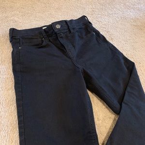 Topshop JAMIE Jean (Black)